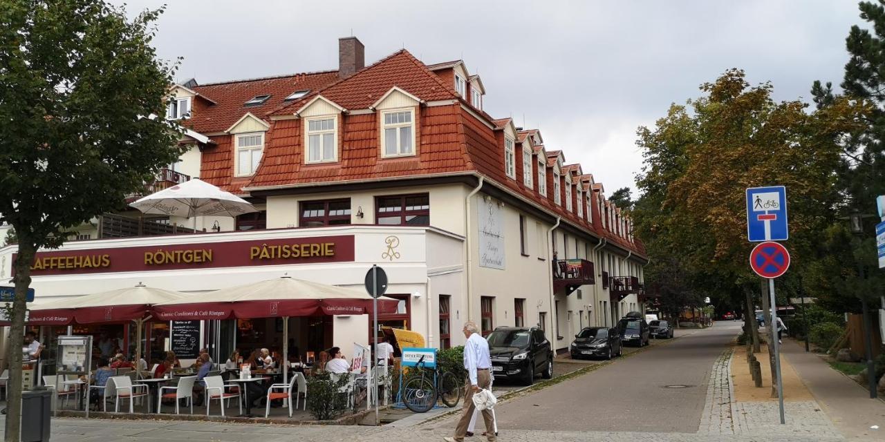 Zentrale Und Strandnahe Ferienwohnung In Kuehlungsborn Ost المظهر الخارجي الصورة