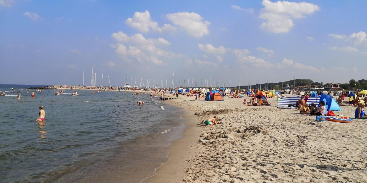 Zentrale Und Strandnahe Ferienwohnung In Kuehlungsborn Ost المظهر الخارجي الصورة