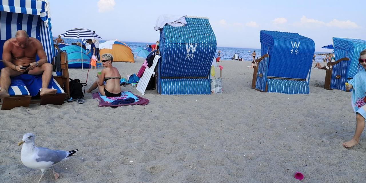 Zentrale Und Strandnahe Ferienwohnung In Kuehlungsborn Ost المظهر الخارجي الصورة